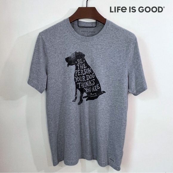Life is Good Men’s Crusher Tee - Picture 1 of 9